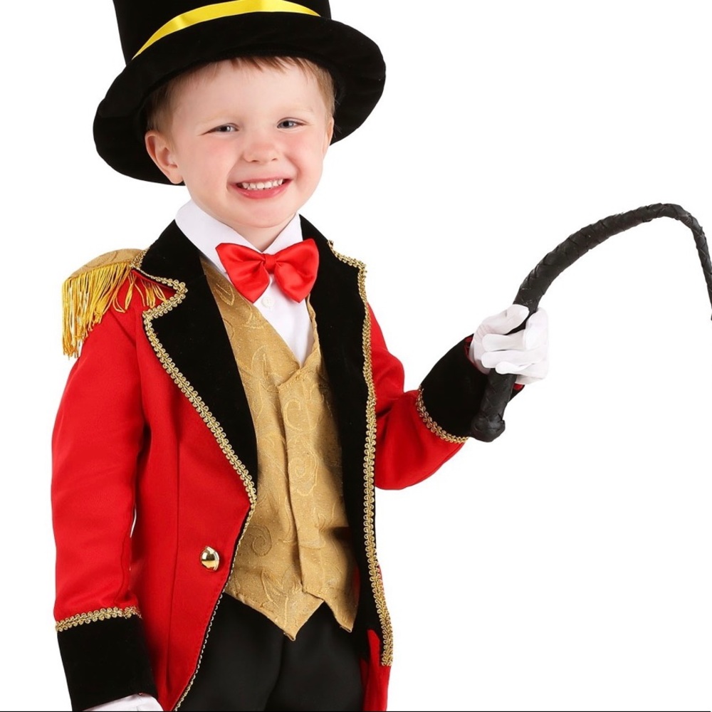 Toddler Circus Ringmaster Costume